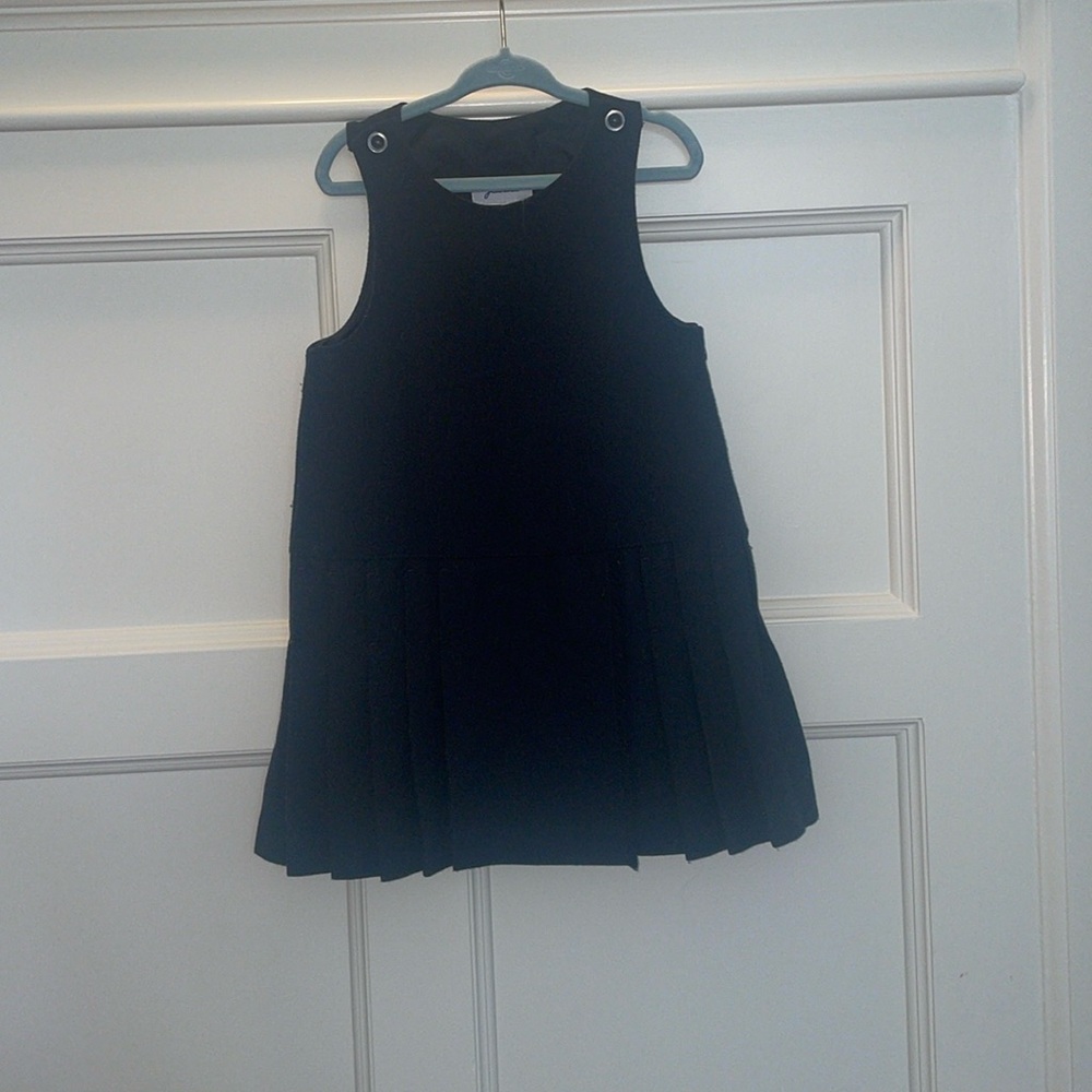 Cute navy blue dress. Size 4, Jacadi.